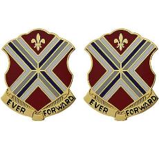 116th Infantry Regiment Crest